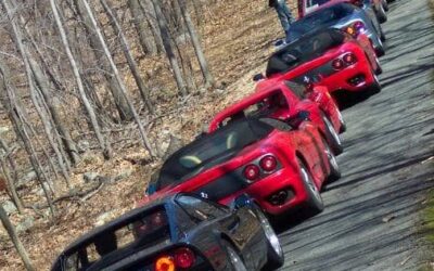 Ferrari Club ‘Spring Fever Rally’