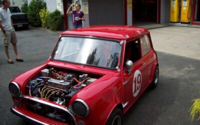 mini cooper racer