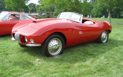 Arnolt Bristol @ Buckingham Auto Show