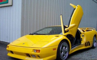 Happy ending for burned Lamborghini Diablo