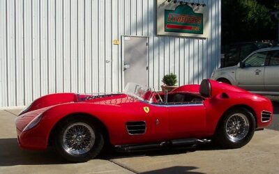 Ferrari custom 1958 Testa Rossa replica