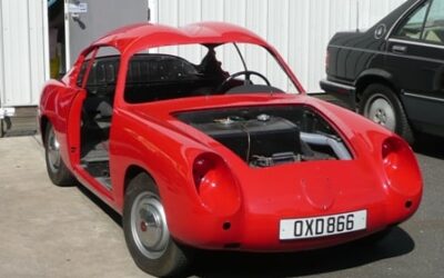 Fiat Abarth Zagato ‘double bubble’