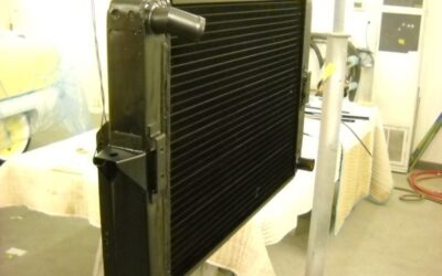 In-house radiator rebuilding service