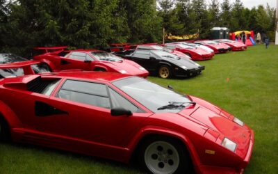 40th anniversary Lamborghini Countach reunion