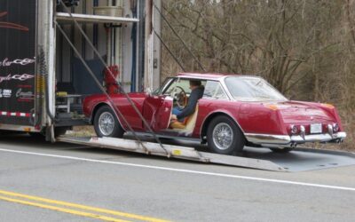 Facel Vega Facel ll headed for Amelia Island concours