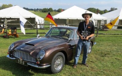 Aston Martin DB6 wins at Radnor Hunt 2013