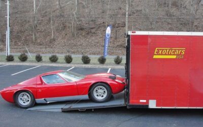 Lamborghini Miura Restoration in NJ