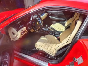 2005 Ferrari 599 manually shifted gated 6 speed transmission conversion