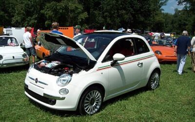 Fiat Freak Out 2009 – Valley Forge, PA