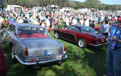 Amelia Island Concours Ferrari spectacular