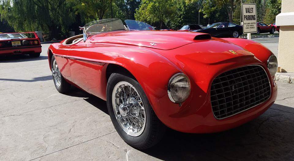 1949 Ferrari 166 SN 004 