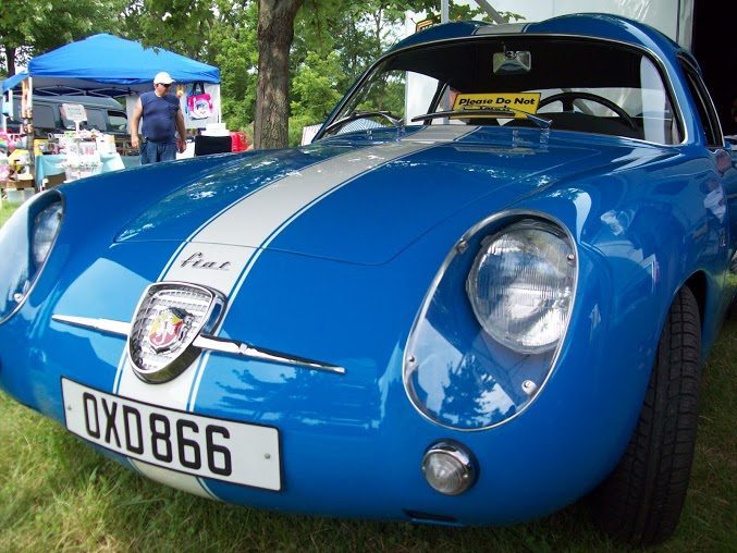 Fiat Abarth Zagato double bubble