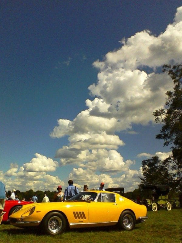 radnor hunt concours d'elegance 2012