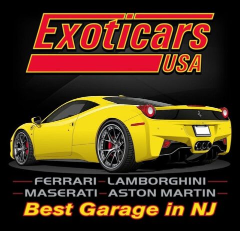 Merch! - Exoticars USA - NJ Exotic Car Repair & Restoration