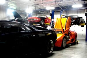 exoticars-new-facility-service-area