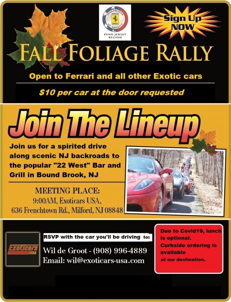 2020 Fall Foliage Rally